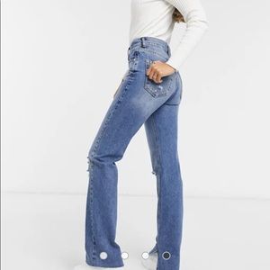 Pull & Bear 90s straight leg jean
